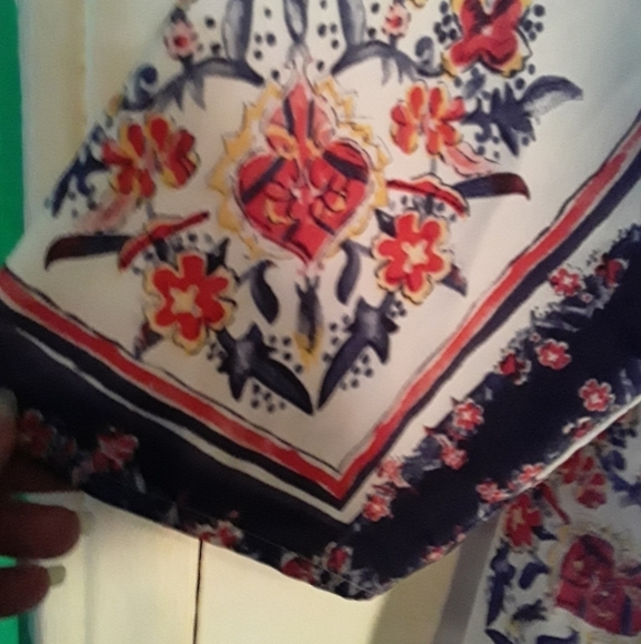 ASOS Floral Print Blouse - Picture 5 of 6